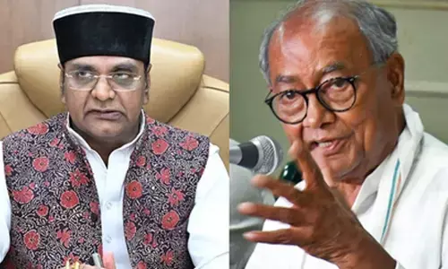 MP Minister shares Digvijayas communal confession; Cong leader says video morphed