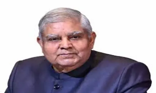 VP Dhankhar Criticizes SC Ruling on President’s Bill Assent Timeline