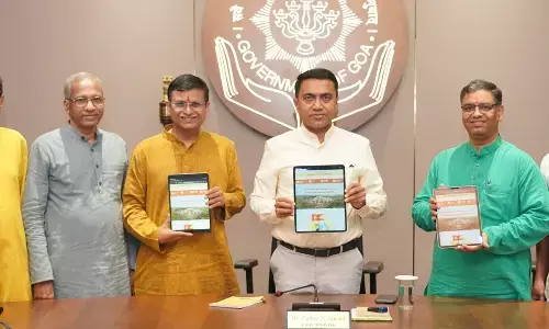 Goa CM Inaugurates Website for Sanatan Rashtra Sankhanad Mahotsav