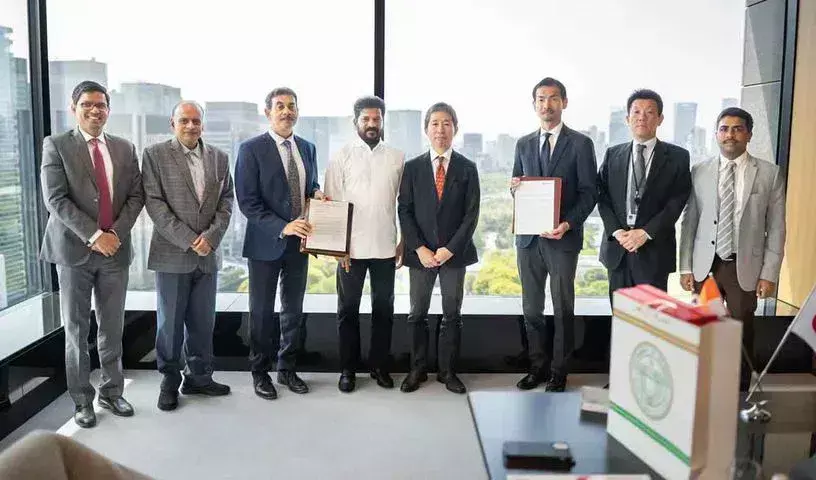 Hyderabad: Marubeni Corporation to Set Up Industrial Park in Future City