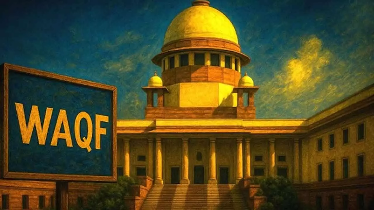 SC: No Waqf appointments, no change in status for now SC: No Waqf appointments, no change in status for now