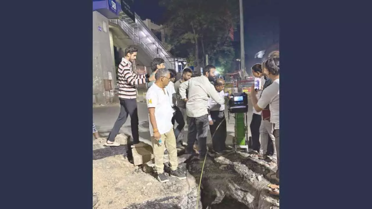 Hyderabad: 6 illegal motors attached to pipeline seized Hyderabad: 6 illegal motors attached to pipeline seized