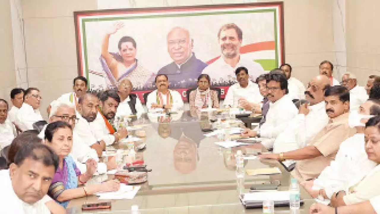 Cong observers to oversee selection, appointment of DCC presidents