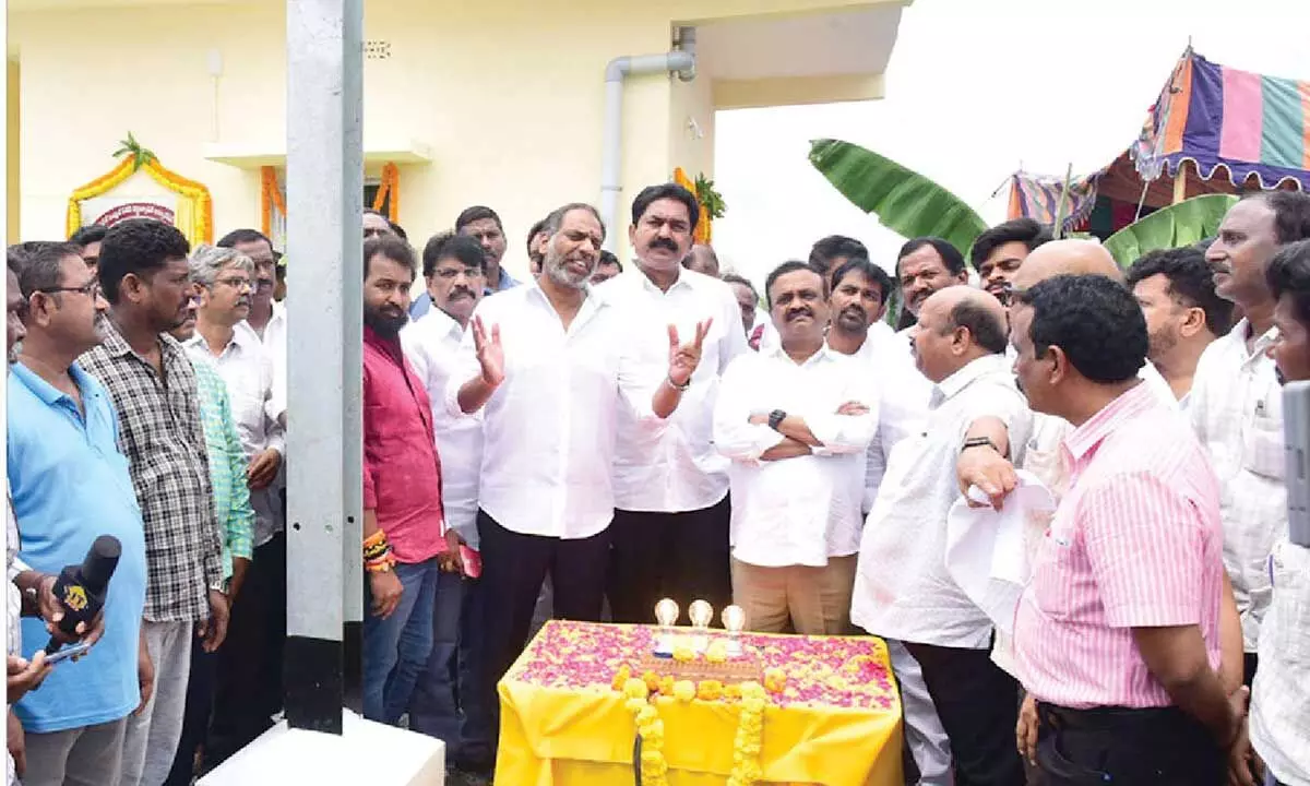 Rs 800 crore sanctioned for power sub-stations, transformers in State: Minister Rs 800 crore sanctioned for power sub-stations, transformers in State: Minister