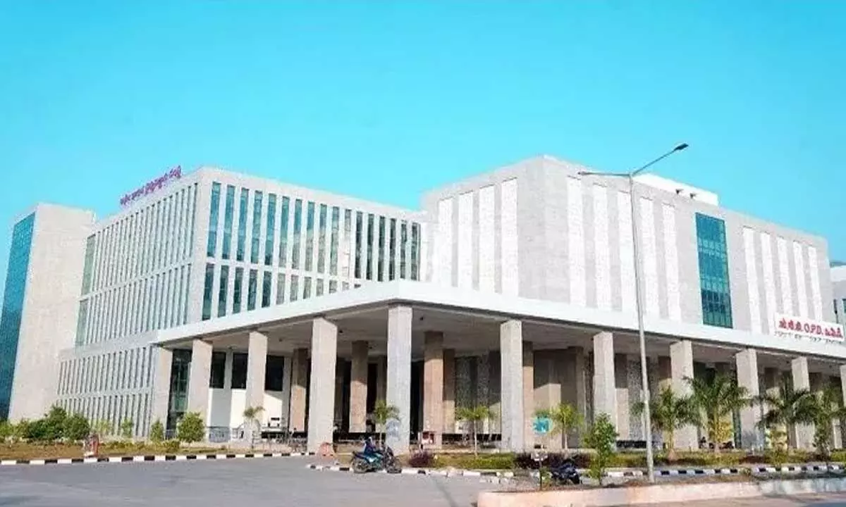 Advanced patient care services launched at AIIMS Mangalagiri Advanced patient care services launched at AIIMS Mangalagiri