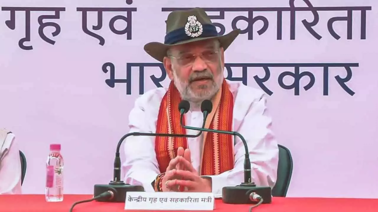 CRPF leads nation’s pledge to wipe out Maoism by 2026: Shah CRPF leads nation’s pledge to wipe out Maoism by 2026: Shah