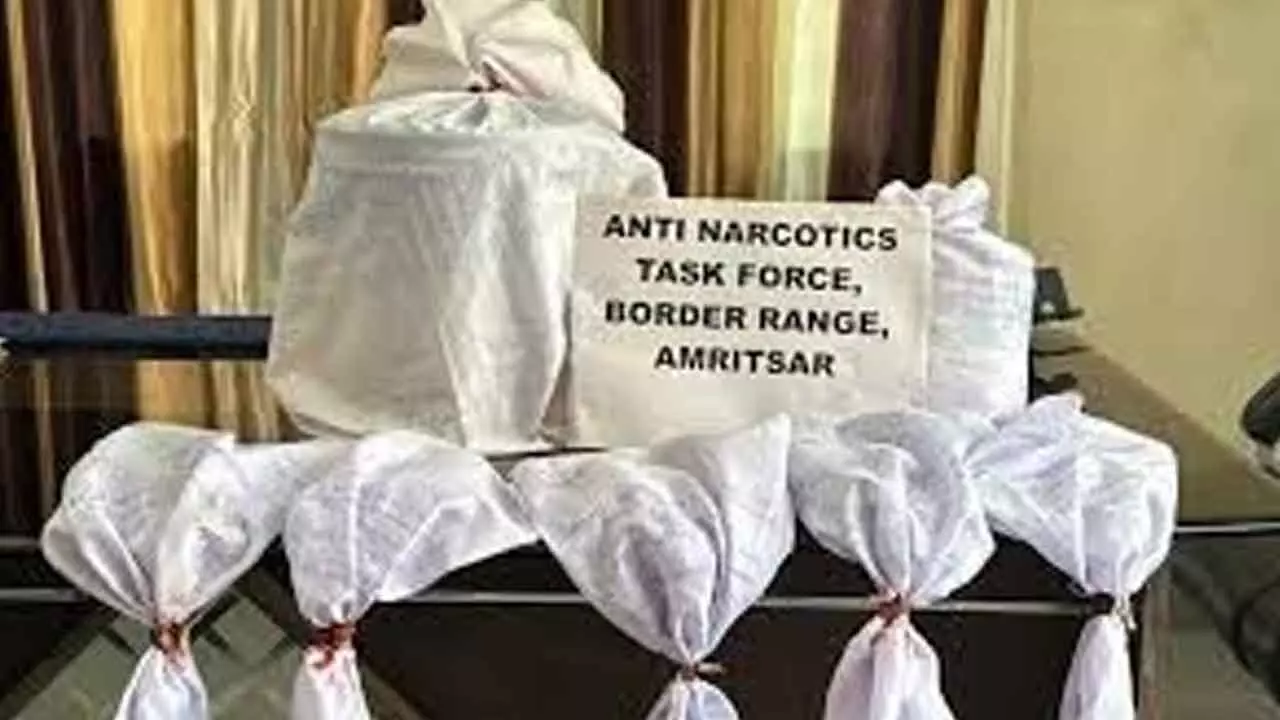 Drug trafficker linked to Pak-based smuggler held