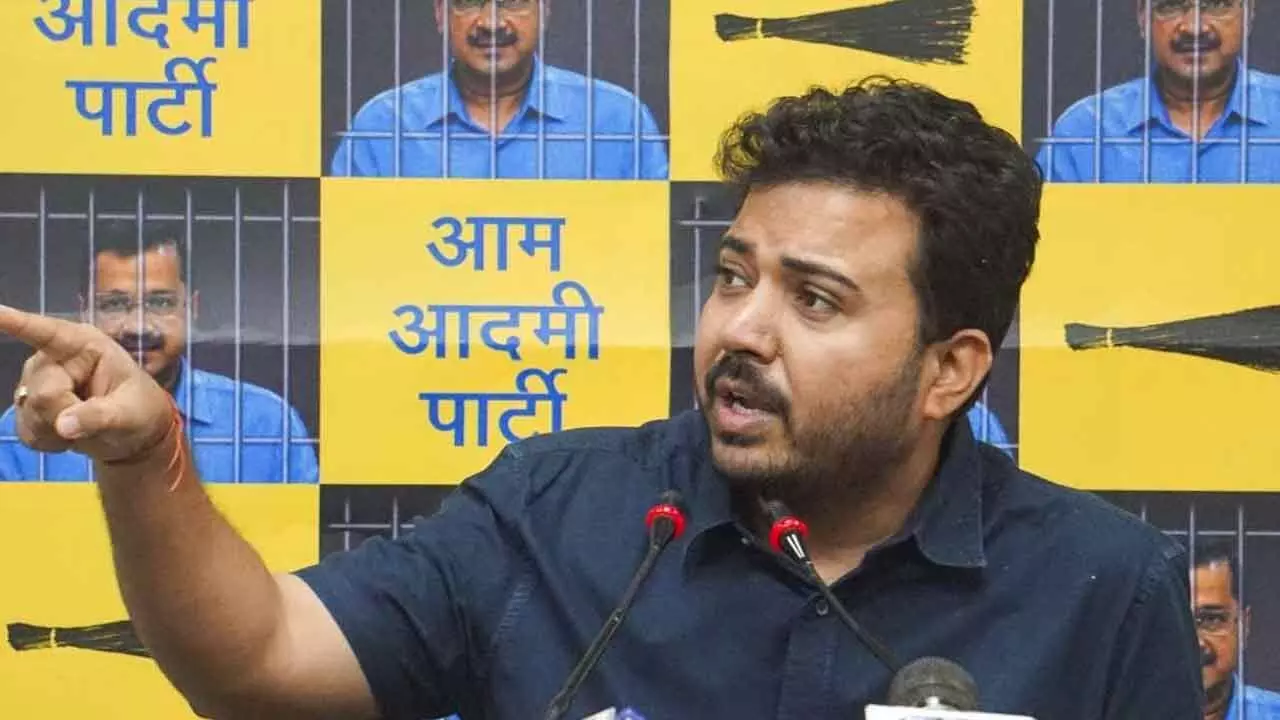 CBI raids AAP’s Gujarat poll co-incharge Durgesh Pathak