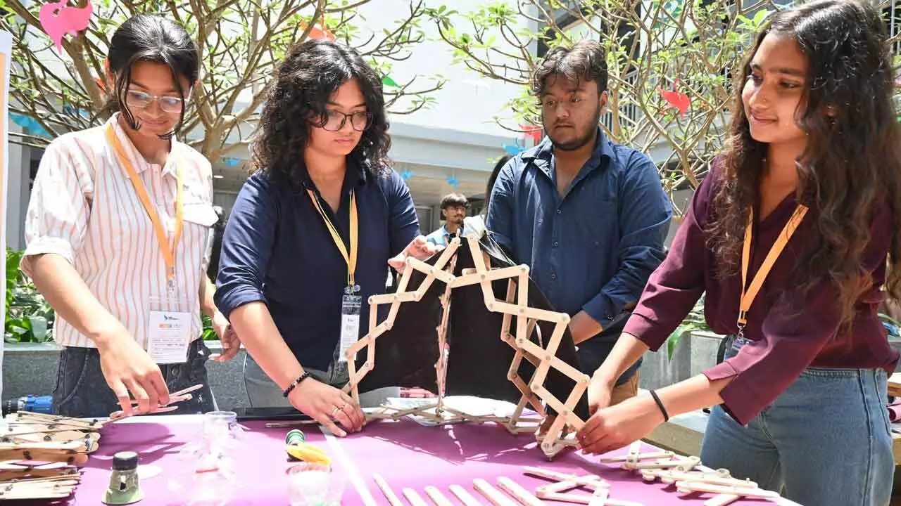 Young minds imagine future of cities via AI and sustainability Young minds imagine future of cities via AI and sustainability