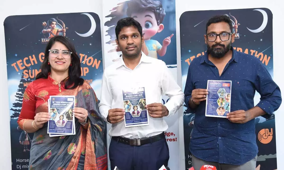 Tech Generation Summer Camp 2025: Fostering Creativity and Innovation in Young Minds Tech Generation Summer Camp 2025: Fostering Creativity and Innovation in Young Minds