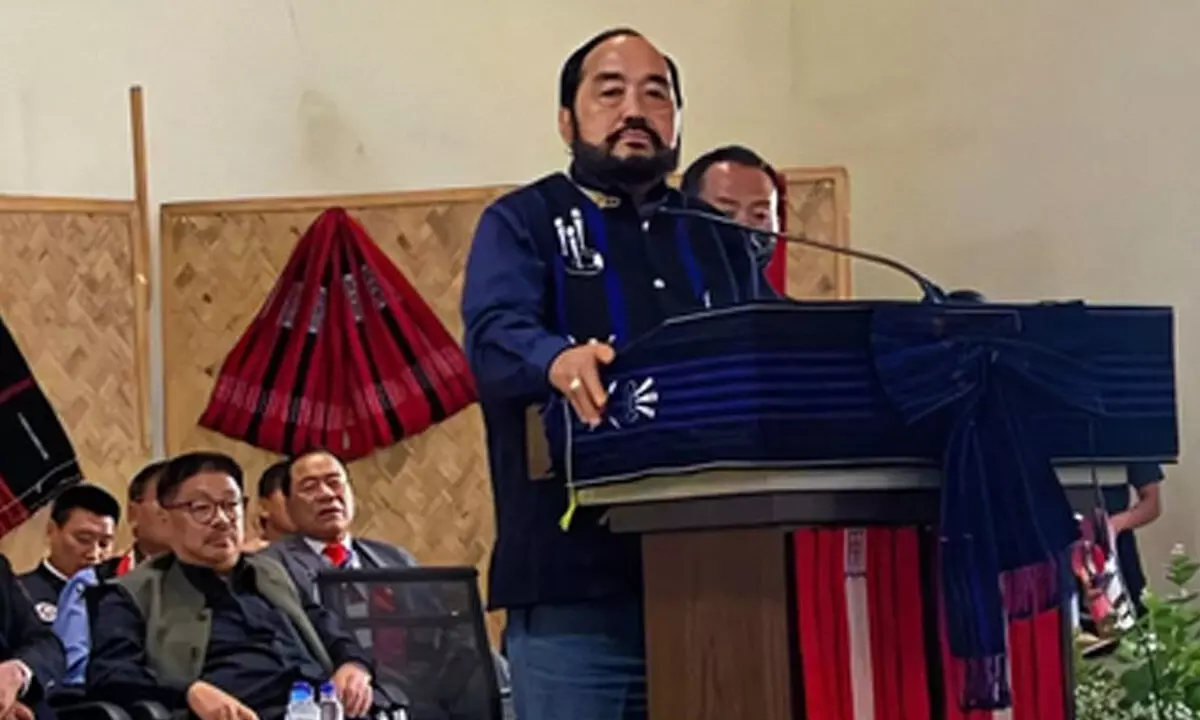 Naga society being split, hampering peace & development, says Dy CM Patton Naga society being split, hampering peace & development, says Dy CM Patton