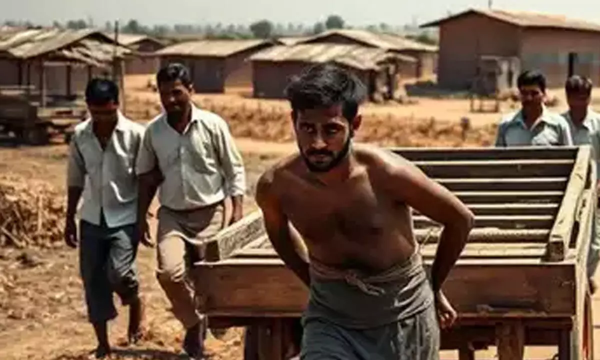 Public Assault Of Rape Suspect Sparks Investigation In Bahraich Public Assault Of Rape Suspect Sparks Investigation In Bahraich