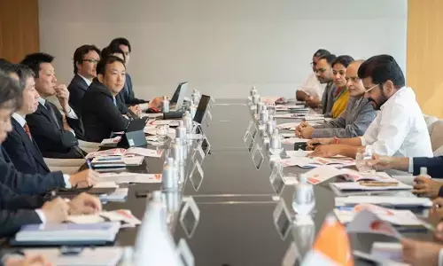 Revanth’s Global Outreach In Japan: Marubeni to set up industrial park in Future City