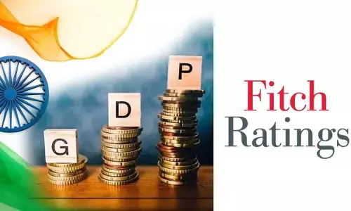 Fitch projects India’s GDP growth at 6.4% for FY26
