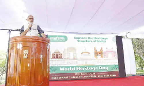 Rashtrapati Nilayam hosts Heritage Day events for students