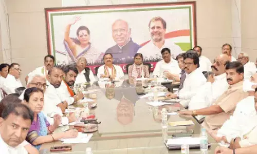 Cong observers to oversee selection, appointment of DCC presidents