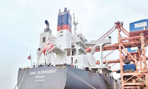 Twin records in discharge of steam coal