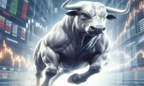 Sensex regains 78K as investors remain buoyant on FII inflows