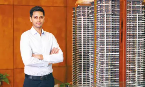 Raghava launches high-rise project Cinq in Hyderabad