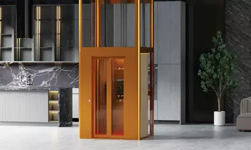 Elite launches customisable home elevator