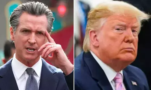 California dragging Trump to court against tariffs