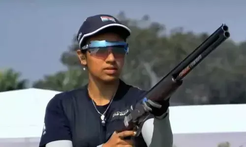 Shooting World Cup: Raiza Dhillon finishes 5th in her maiden final