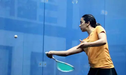 Squash players Tanvi Khanna, Anahat Singh in quarterfinals