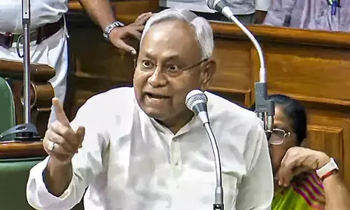 It’s official: Nitish is NDA’s Bihar CM face