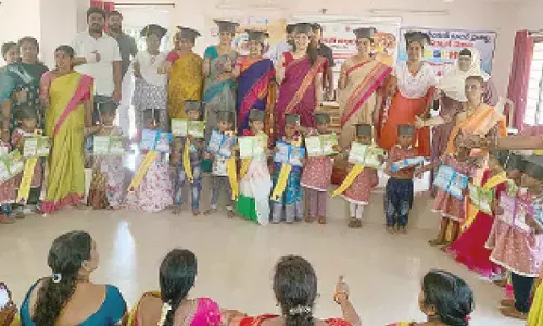 Parents urged to enroll their kids in Anganwadis