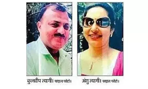 UP realtor with cancer kills wife, shoots self