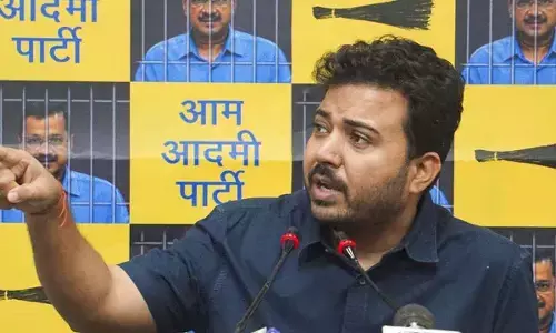 CBI raids AAP’s Gujarat poll co-incharge Durgesh Pathak