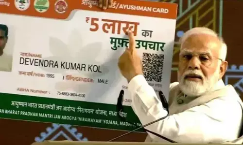 Ayushman cards to be launched by April-end