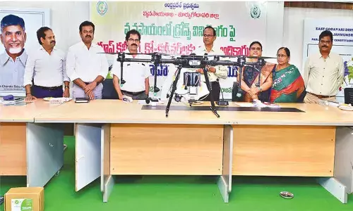 42 groups identified for drone farming