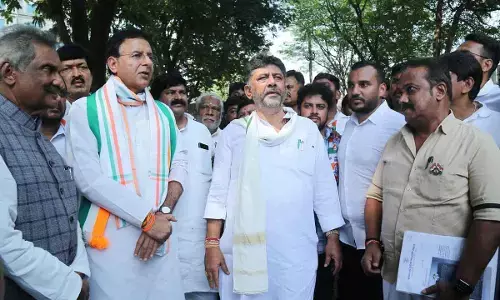 Public should be angry with BJP for price hike: DKS