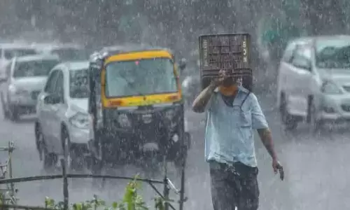 Heavy rain alert issued for coastal Andhra and Rayalaseema