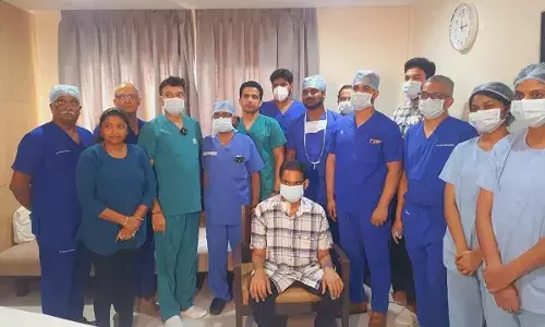 Hospital restores hope for 40-year-old man from Haryana