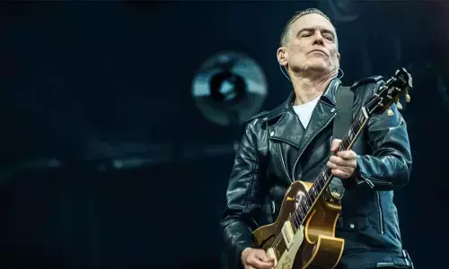 Bryan Adams reveals the real story behind his first guitar