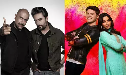 Vishal-Sheykhar unveil soulful title track for ‘Come Fall In Love – The DDLJ Musical’