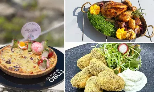 Celebrate Easter with chef-approved gourmet dishes