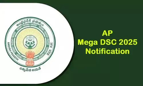 AP govt. likely to Release AP DSC Notification Within a Week