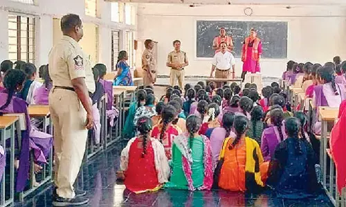 Awareness campaign held on Shakti App