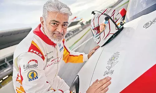 Ajith Kumar gears up for GT4 Series at Belgium’s Iconic Spa Circuit