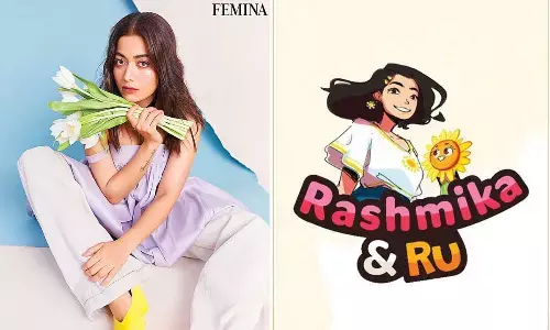 Rashmika introduces animated IP ‘Rashmika & Ru’ to spread joy and kindness online