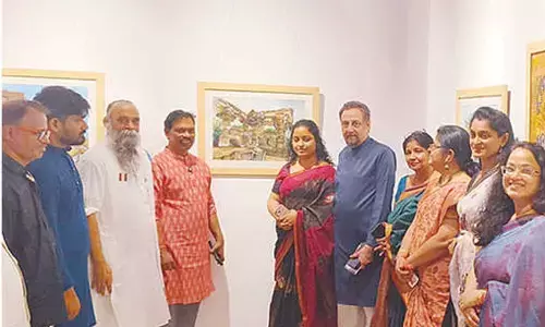 Raunaq Yar Khan Promotes Unity at Ramappa Temple Art Exhibition