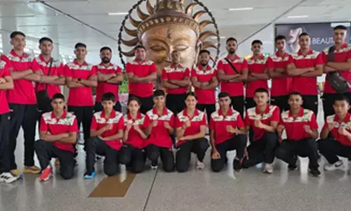 India send 56-strong team to Asian U-15 & U-17 Boxing Cships in Jordan