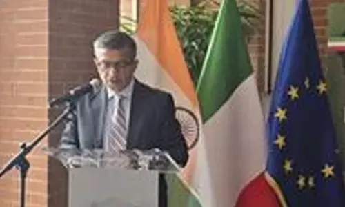 Defence Secretary invites UK investors to UP, Tamil production corridors