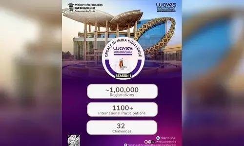 WAVES 2025: ‘Create in India’ challenge sees 1 lakh registrations from over 60 nations