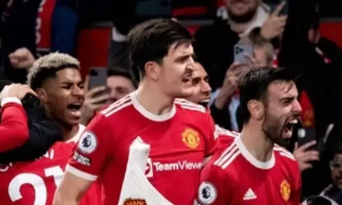 Lyon’s premature celebrations goaded Man Utd to pull off an incredible comeback: Maguire