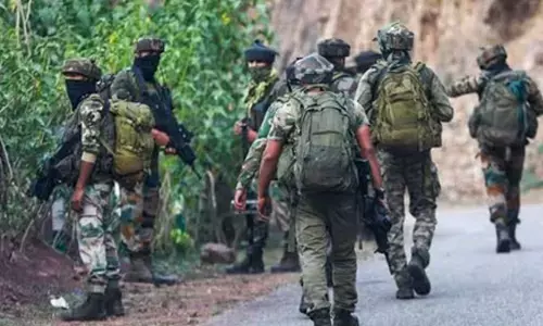 Seek & destroy ops for hiding terrorists in J&K’s Poonch enters 5th day