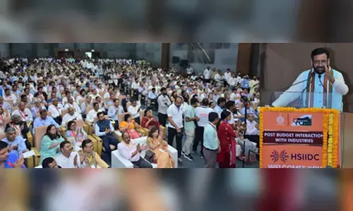 Haryana will be made a hub of manufacturing: CM Nayab Singh Saini